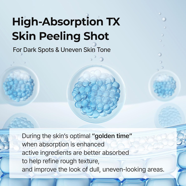 Dr.Melaxin - Peel Shot Exfoliating TX-Serum with Tranexanic Acid + Niacinamide 80ml.