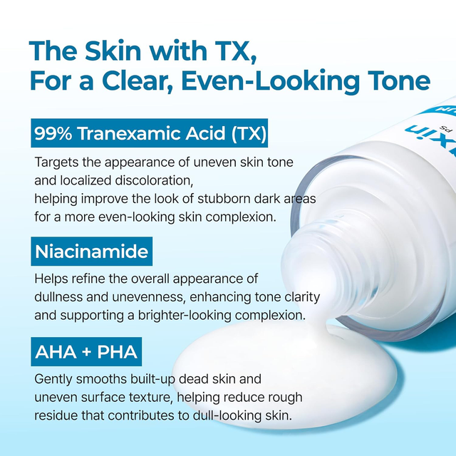 Dr.Melaxin - Peel Shot Exfoliating TX-Serum with Tranexanic Acid + Niacinamide 80ml.