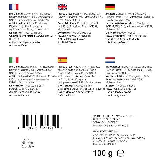 Cha Tra Mue - 3 in 1 Leomn Tea, Formula 2 100g. (20 x 5g. bags)