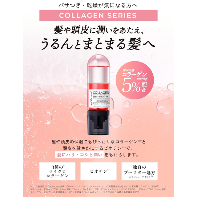 myBoostars - Collagen Boost-Moisture Mist 90ml.