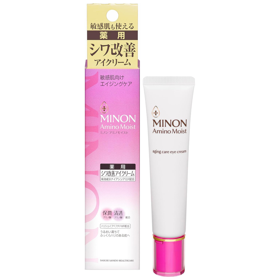 Minon - Aging Care Eye Cream 25g.