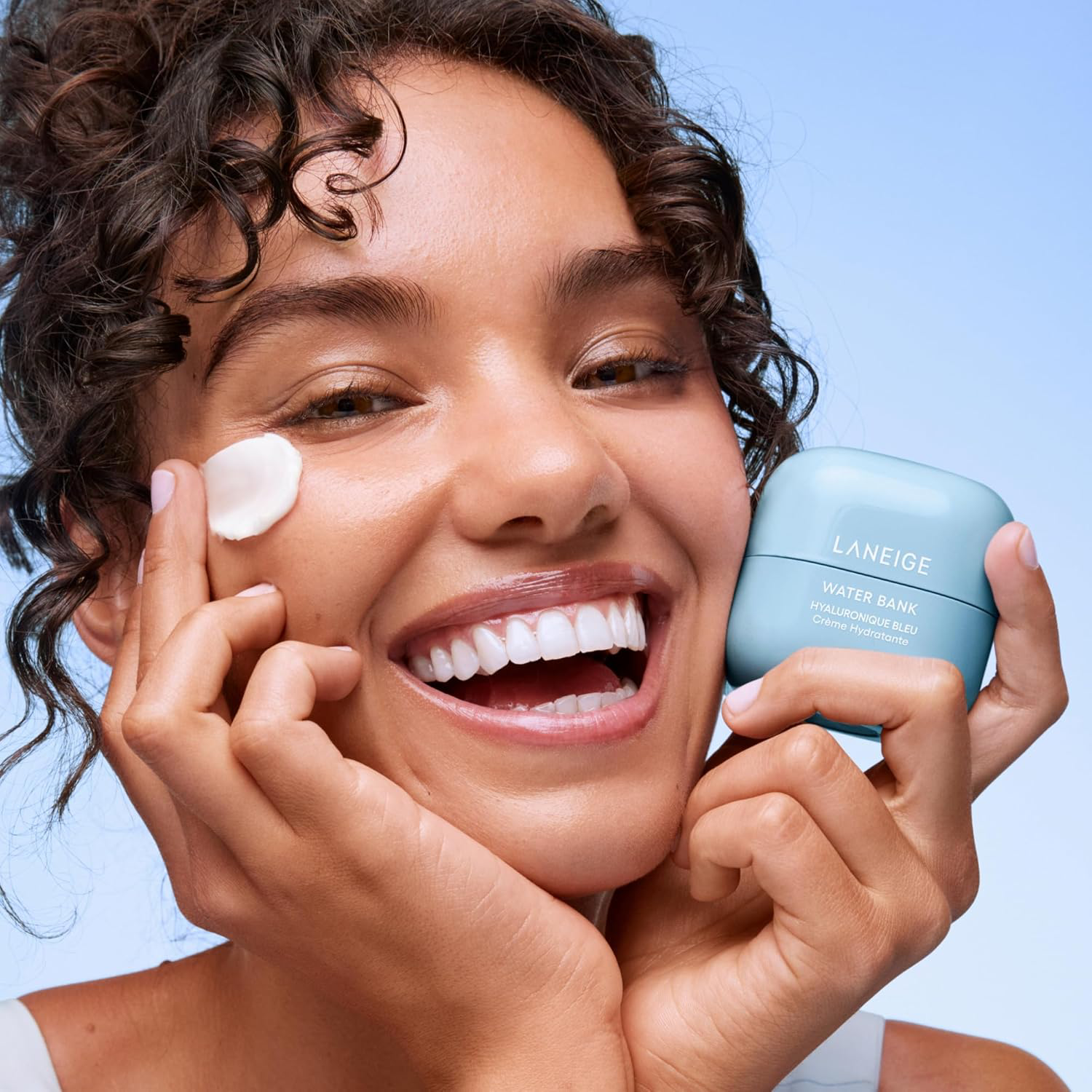 Laneige - Water Bank Blue Hyaluronic Moisture Cream Refill 50ml.