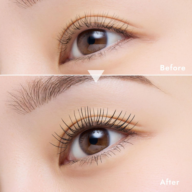 Kiss Me - Heroine Make Lash Hype Mascara #01 Black 8g.