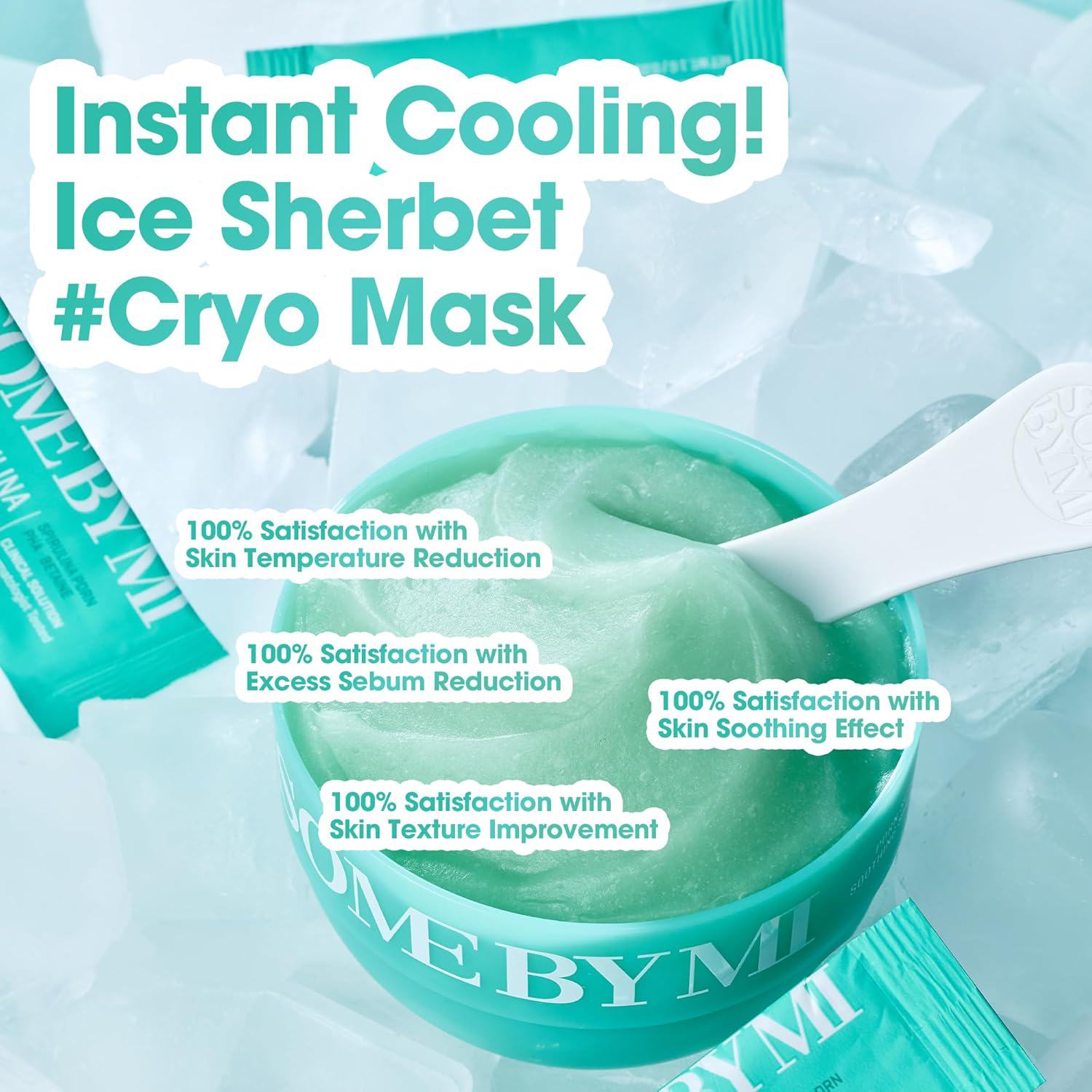 SOME BY MI - PDRN Spirulina Soothing Sherbet Mask 1g. (10pcs.)