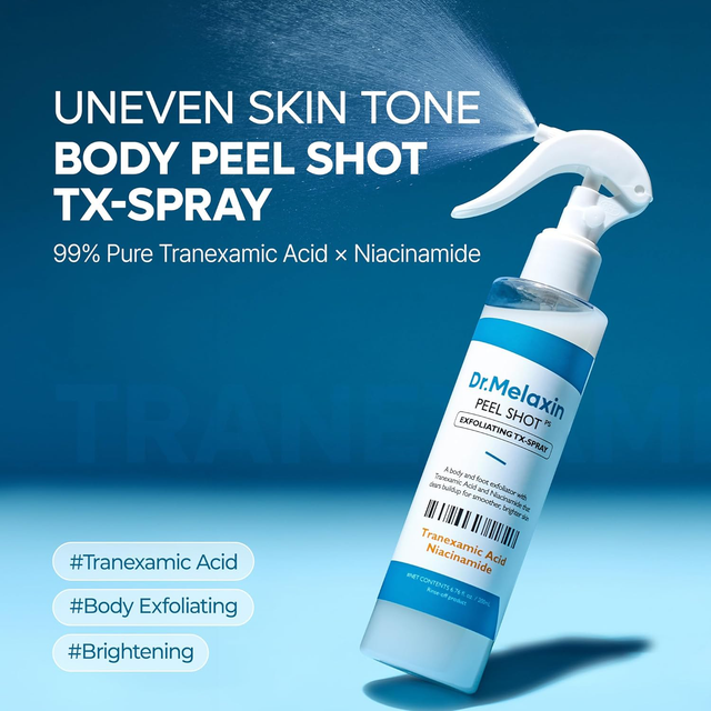 Dr.Melaxin - Peel Shot Body Exfoliating TX-Spray 200ml.