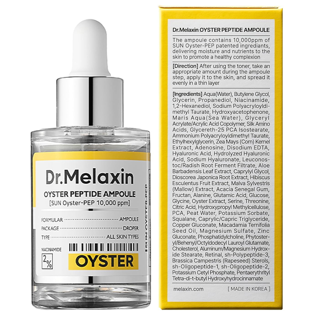 Dr.Melaxin - Oyster Pep-3 Renewal Ampoule 30ml.