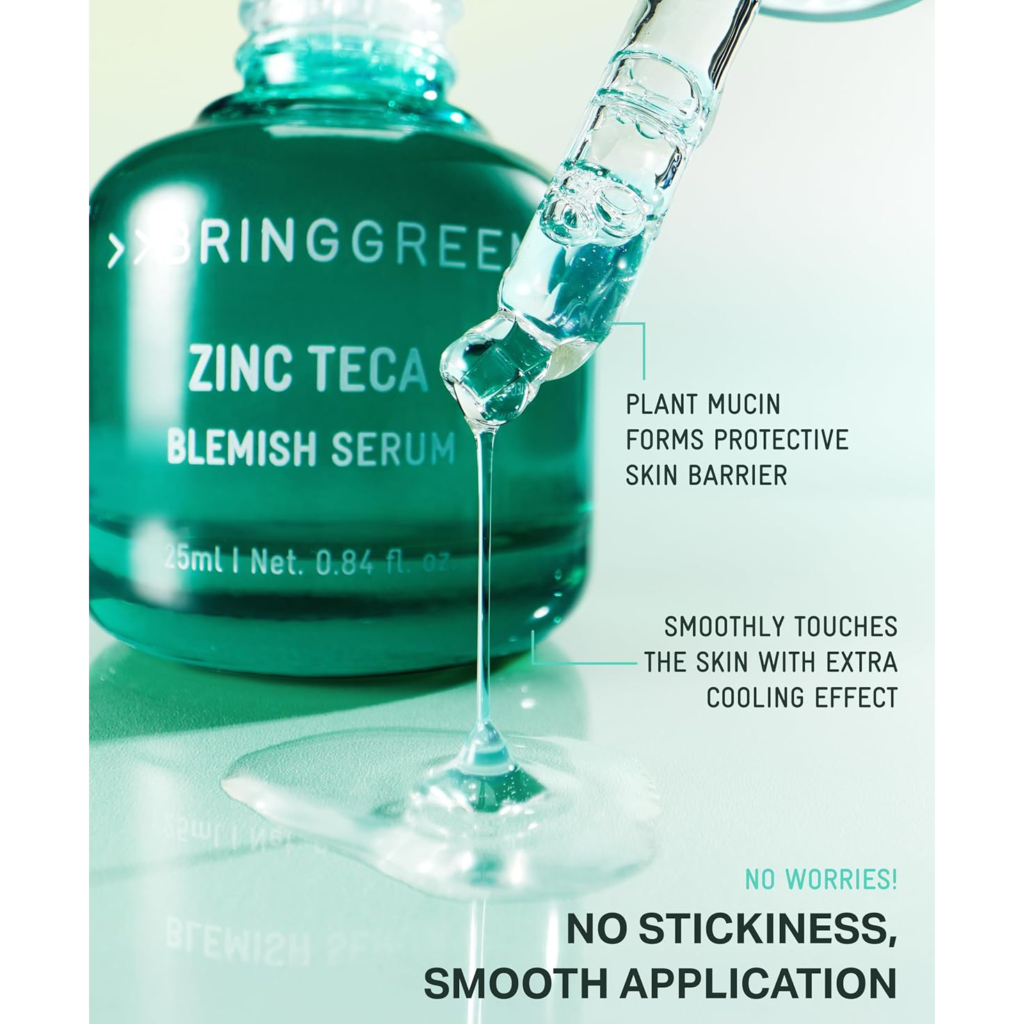 Bringgreen - Zinc Teca Blemish Serum 25ml.