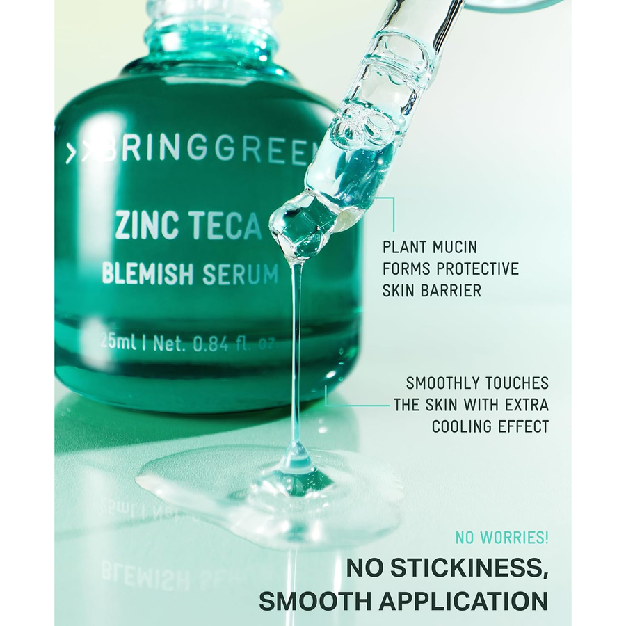 Bringgreen - Zinc Teca Blemish Serum 25ml.