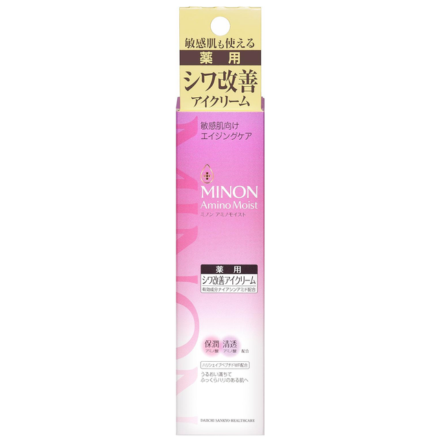 Minon - Aging Care Eye Cream 25g.