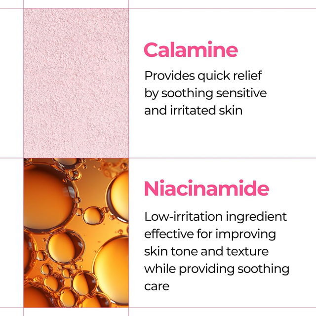 Dr.Melaxin - Melting Bubble Foaming Cleanser with Calamine + Niacinamide 150ml.