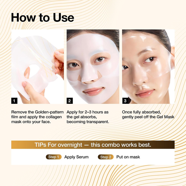 Anua - Kpop Demon Hunters Ceramide Barrier Collagen Mask 29g. (Pack of 6)