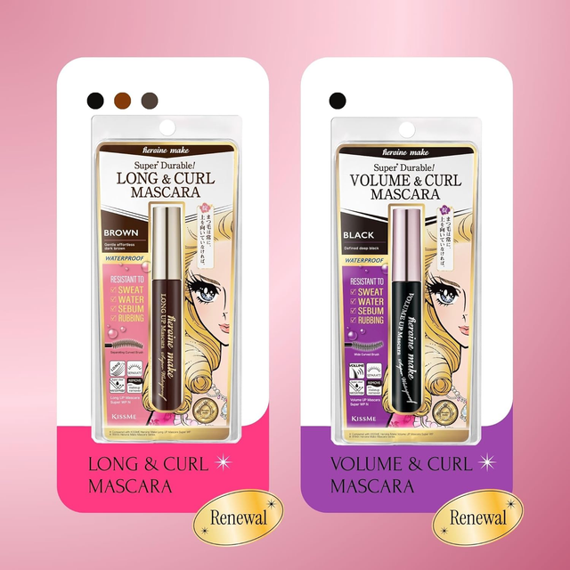 Kiss Me - Heroine Make Long Up Mascara Super Waterproof N #02 6g.