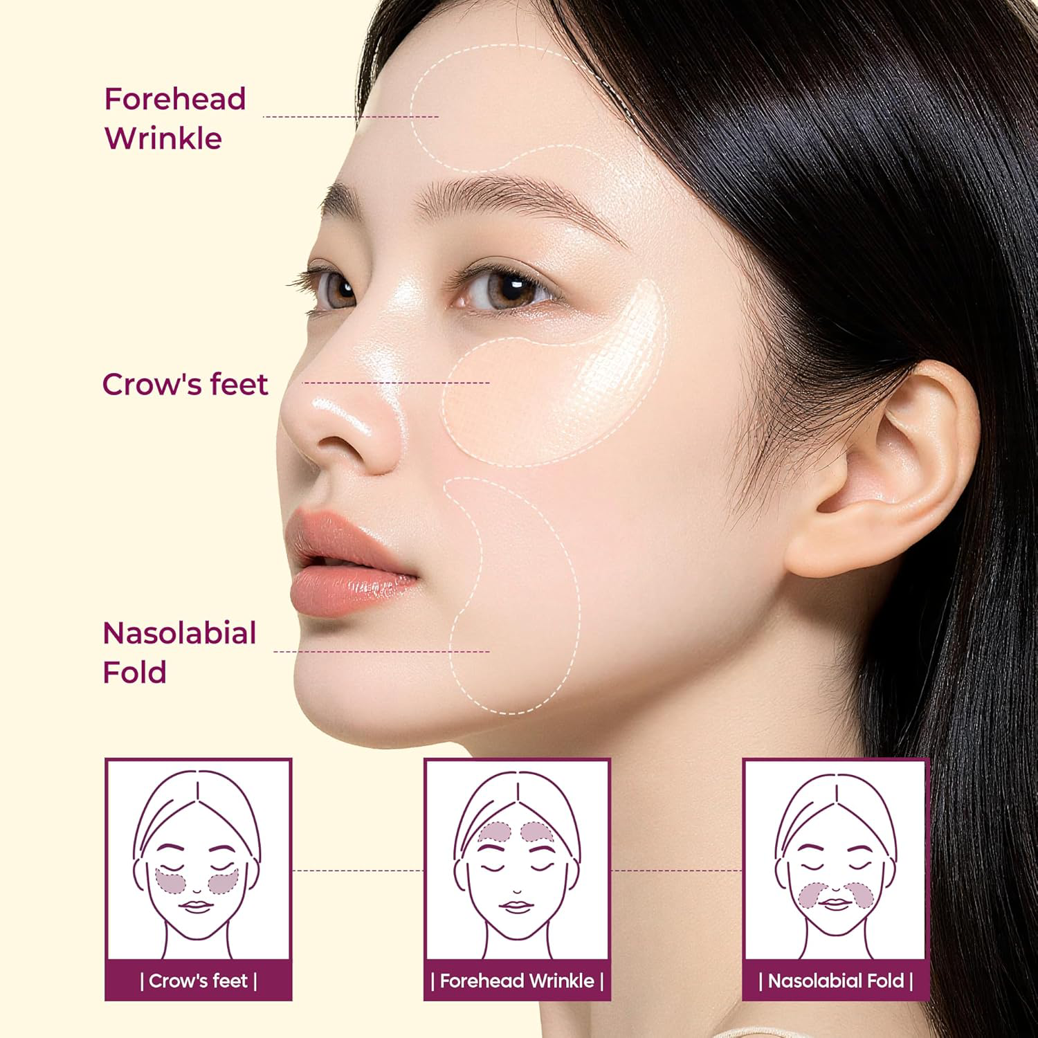Dr.Melaxin - Cemenrete Calcium Volume Eye Patch (60 Patches)