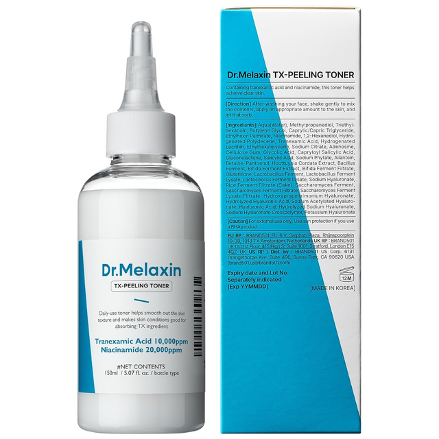 Dr.Melaxin - TX Peeling Toner with Tranexamic Acid and Niacinamide 150ml.