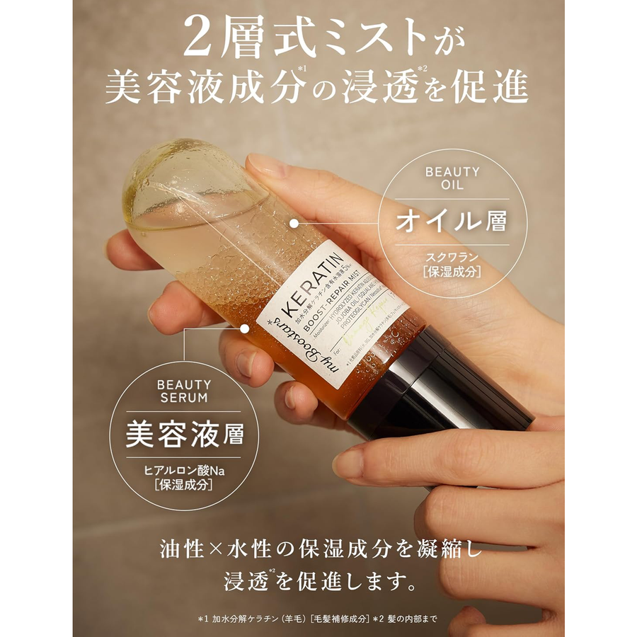 myBoostars - Keratin Booster-Repair Mist 90ml.