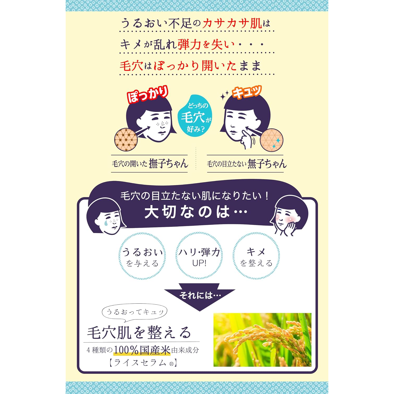 Keana Nadeshiko - Blue Jar Rice Face Cream 30g.