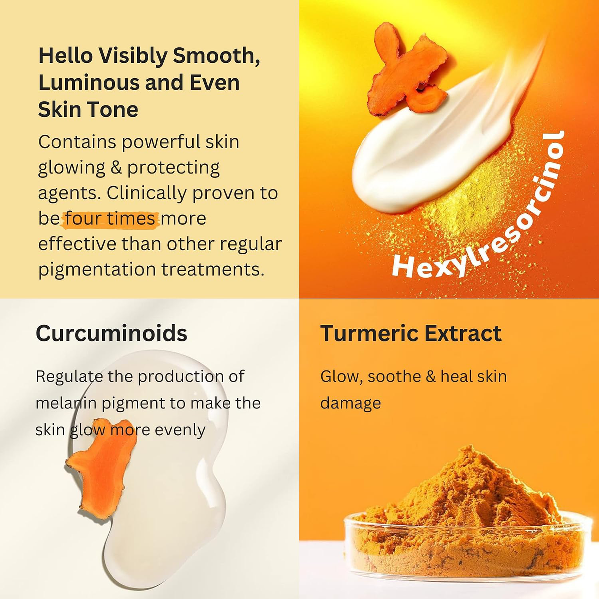 Cocoon Vietnam - Hung Yen Turmeric Gel Cream (Thạch Nghệ Hưng Yên) with Turmeric Extract & Curcuminoids 30ml.