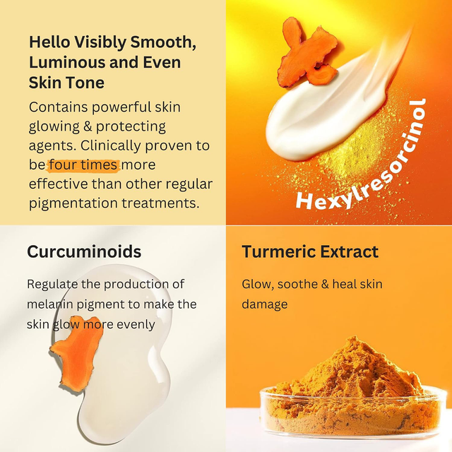 Cocoon Vietnam - Hung Yen Turmeric Gel Cream (Thạch Nghệ Hưng Yên) with Turmeric Extract & Curcuminoids 30ml.