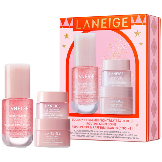 Laneige - Bouncy & Firm Mini Skin Treats Set