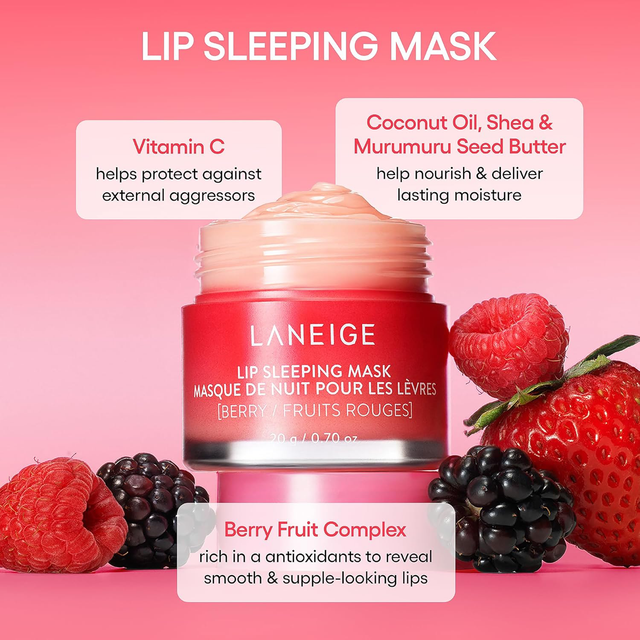 Laneige - Lip Sleeping Mask #Cotton Candy 20g.