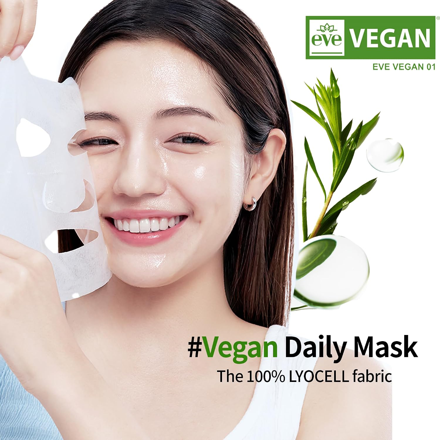 Bringgreen - Aloe Soothing Fresh Mask 20g. (Pack of 3)