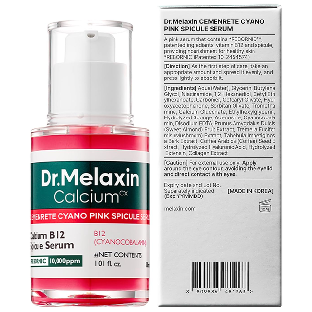 Dr.Melaxin - Dr.Melaxin - Cemenrete Cyano Pink Spicule Serum 30ml.