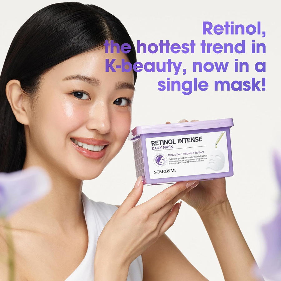SOME BY MI - Retinol Intense Daily Mask (30 Sheets)