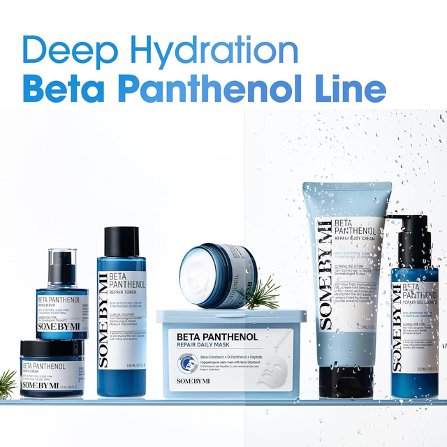 SOME BY MI - Beta Panthenol Repair Daily Mask (30 Sheets)