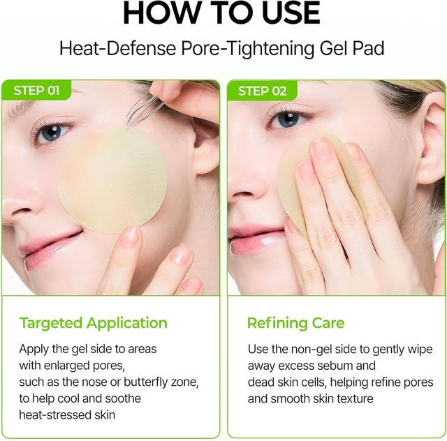 Dr.Melaxin - Cactox Pore Relief Jelly Toner Pad