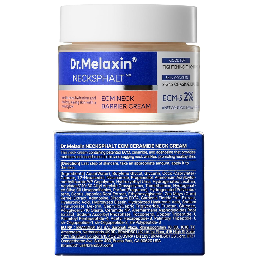 Dr.Melaxin - Necksphalt ECM Neck Barrier Cream 50ml.