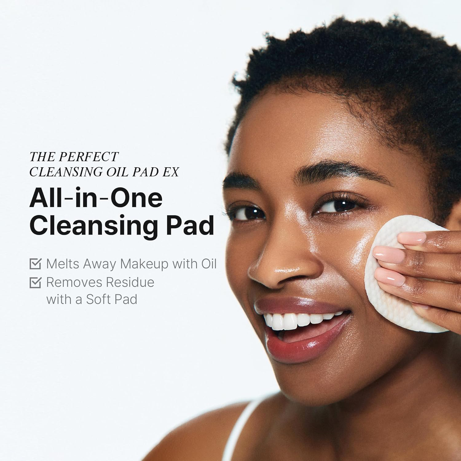 ARIUL - The Perfect Cleansing Oil Pads Ex (60 Pads)