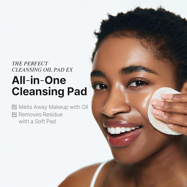 ARIUL - The Perfect Cleansing Oil Pads Ex (60 Pads)