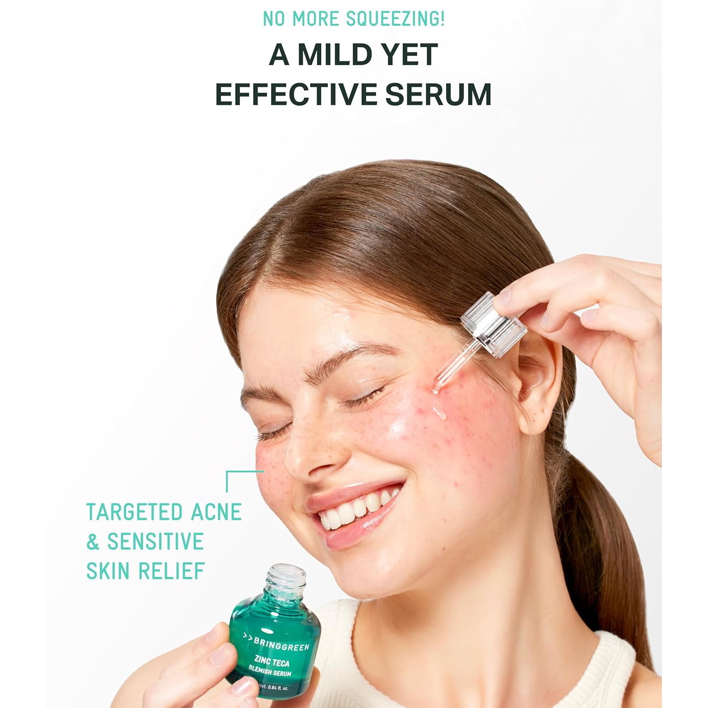 Bringgreen - Zinc Teca Blemish Serum 25ml.