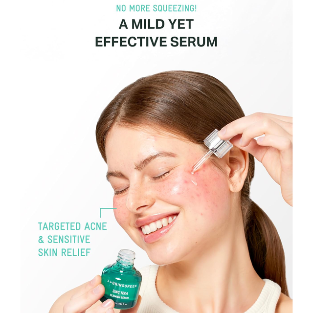 Bringgreen - Zinc Teca Blemish Serum 25ml.