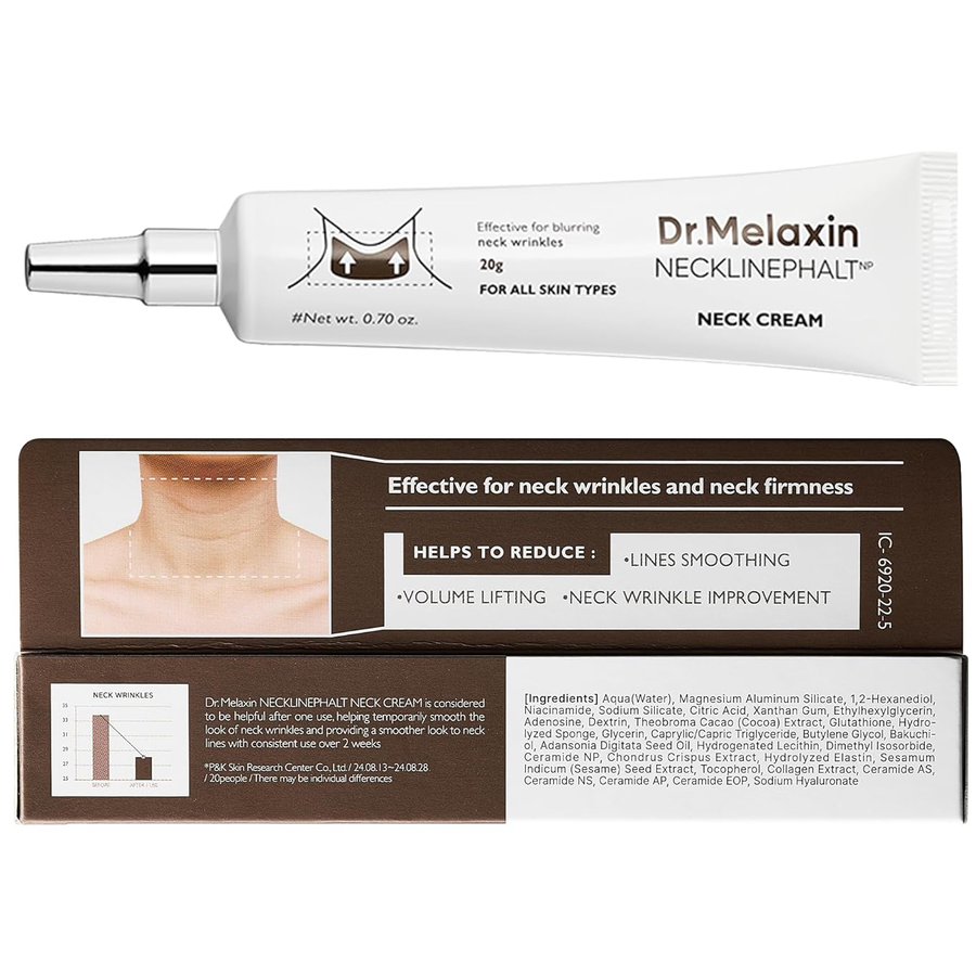 Dr.Melaxin - Necklinephalt Neck Cream for Neck Lines 20ml.