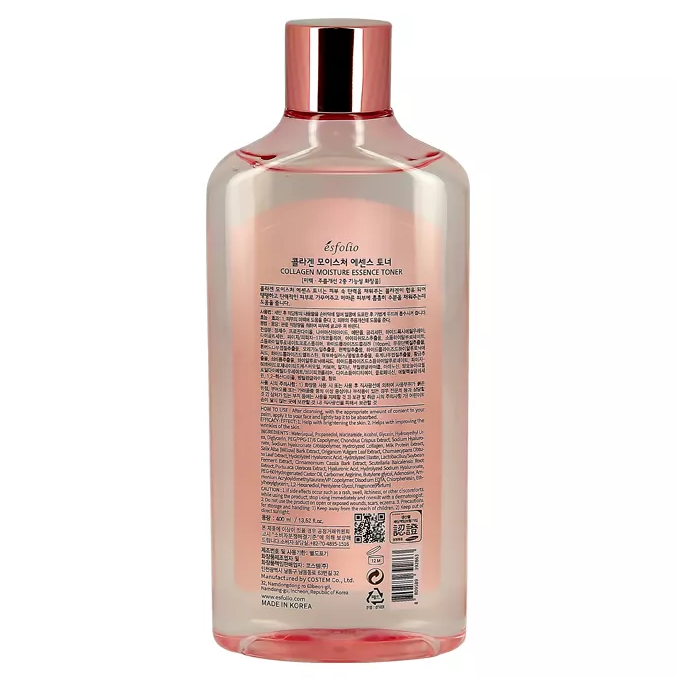 Esfolio - Collagen Moisture Essence Toner 400ml.