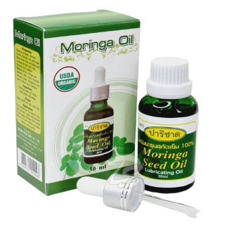 Parichart - Moringa Seed Oil - 100% Organic 30ml.