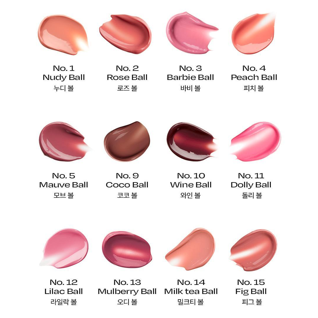 Alternative Stereo - Lip Potion Sugar Glaze Tint #01 Nudy Ball 8ml.