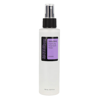 COSRX - AHA/BHA Clarifying Treatment Toner 150ml.