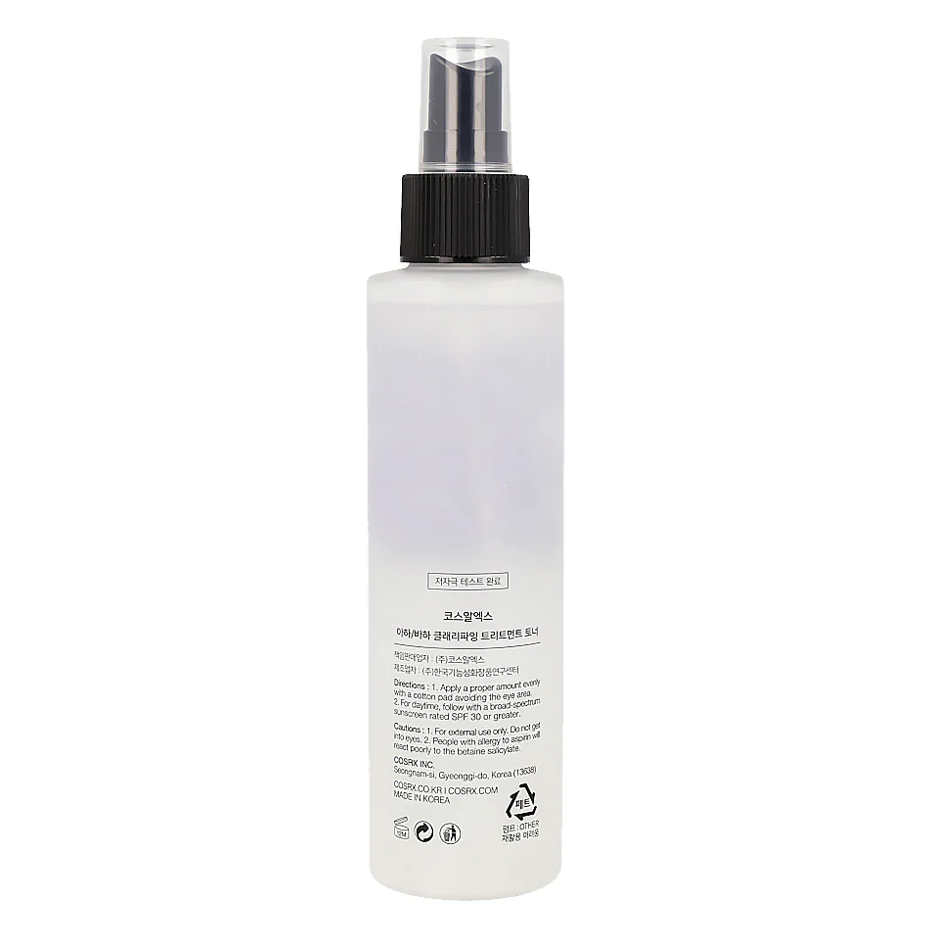 COSRX - AHA/BHA Clarifying Treatment Toner 150ml.