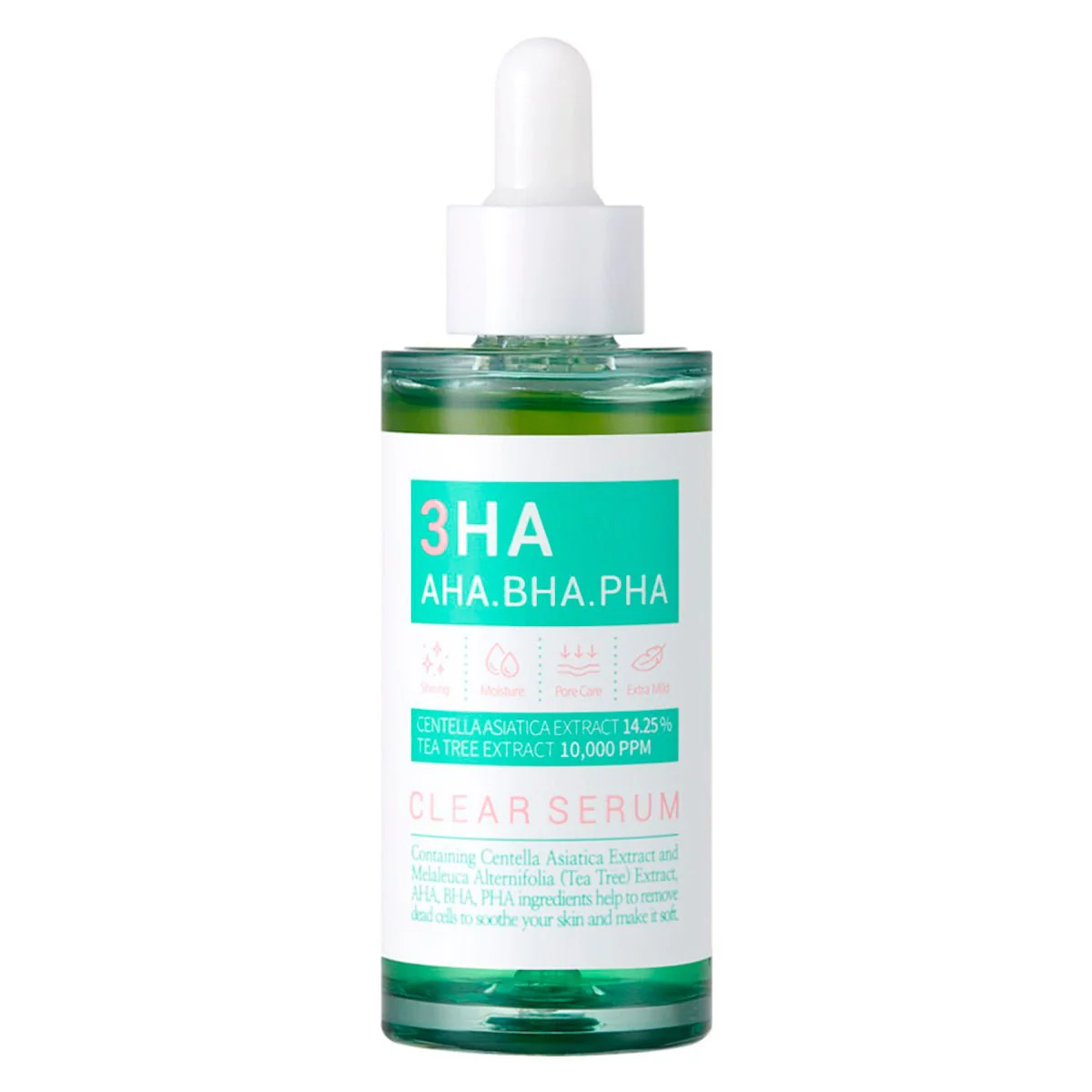 Esfolio - 3HA Clear Serum AHA BHA PHA 50ml.