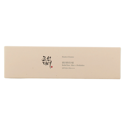 Beauty of Joseon - Relief Sun : Rice + Probiotics SPF50+ PA++++ 50ml.