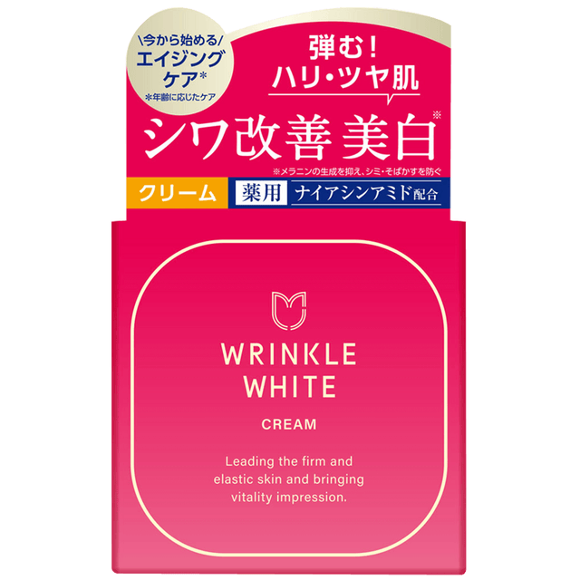 Meishoku - Wrinkle White Cream 50g.