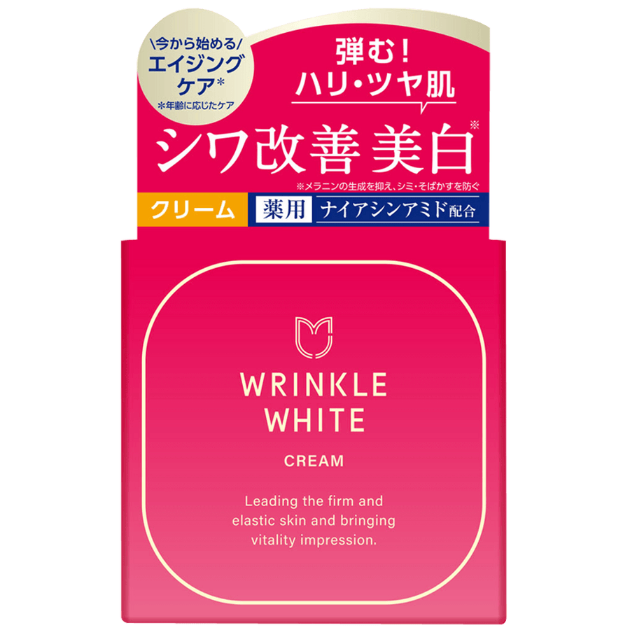 Meishoku - Wrinkle White Cream 50g.