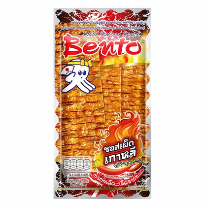 Bento - Baked Squid - with Korean Spicy Sauce 18 g. (Pack of 6)