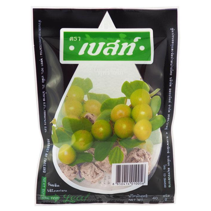 Best - Salted Jujube 40g. (Pack of 4)