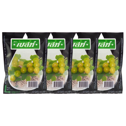 Best - Salted Jujube 40g. (Pack of 4)