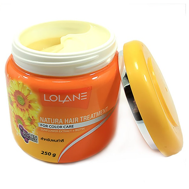 Lolane - Natura Hair Treatment Cream for Color Care 250g.