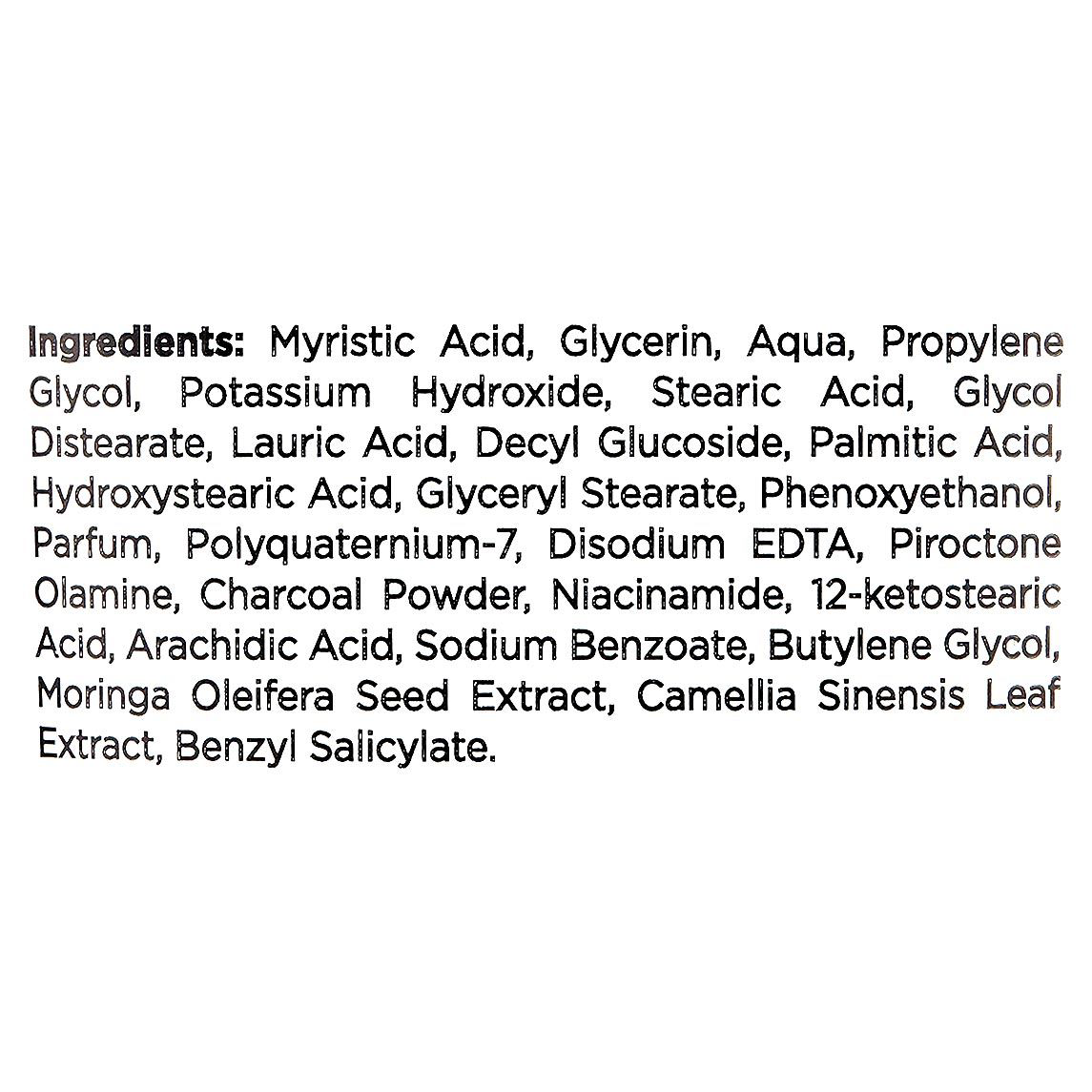 Pond's - Pure White Facial Foam Charcoal Black 100g.