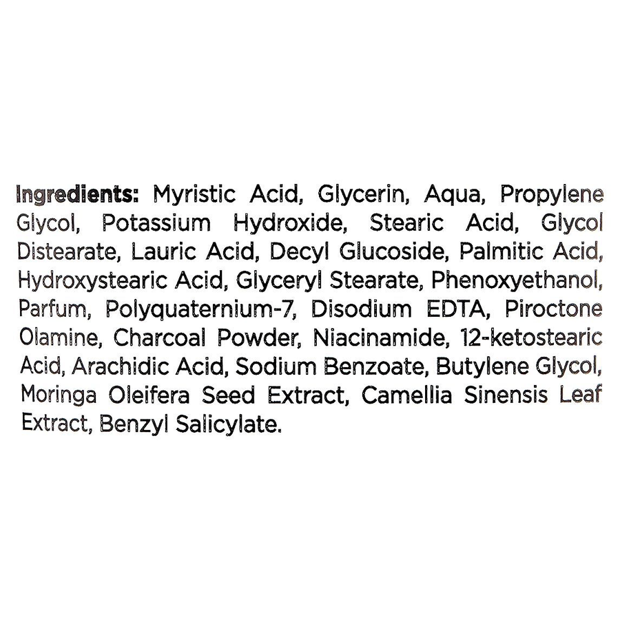 Pond's - Pure White Facial Foam Charcoal Black 100g.
